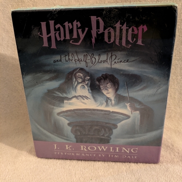 Harry Potter and the Half-Blood Prince Audiobook Sealed - Picture 1 of 7